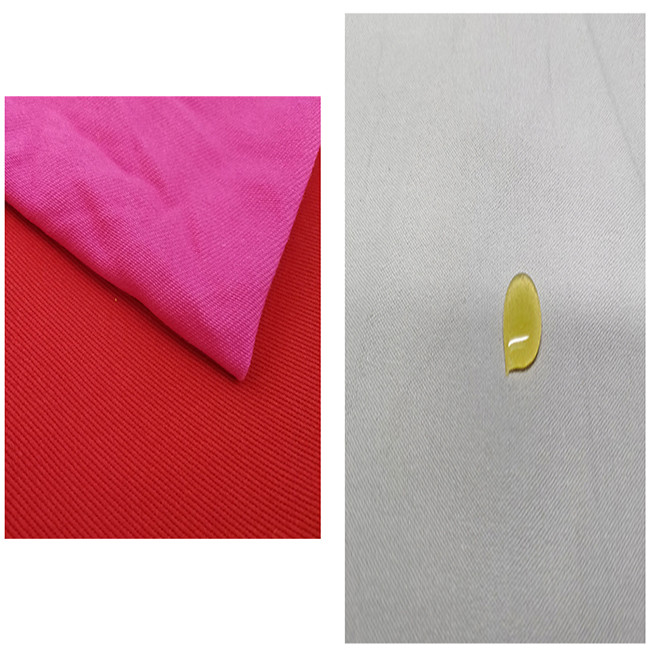 Finished Water Oil Proof Soil Release Finish Fabric Anti Static Crease Resistant Fabric