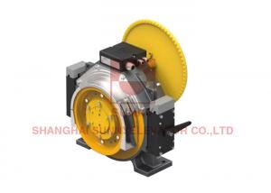China 1000kg Gearless Motor Machine For Elevator Ip41 308w Brake Power wholesale