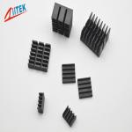0.9 W-mK , RoHs and UL 1.7g/cm3 black 170℃ Nylon Thermal Conductive Plastic TCP
