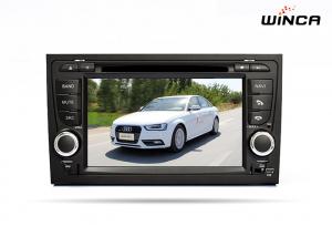 China OEM Audi A4 Full Touch Screen Car DVD Player with Canbus BT 3G AM / FM Navigation wholesale