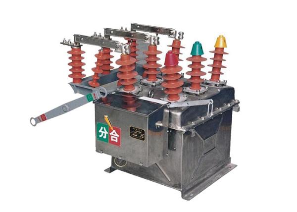 High Voltage Electrical Vacuum Circuit Breaker AC Automatic Reset Outdoor Used