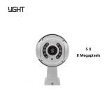 Intelligent Wired PTZ Dome Surveillance Camera Smart Vehicle Detection 5X zoom