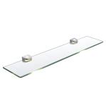 Indoor Furniture or Kitchens LED Glass Clip Lamp with Silver Chrome Plating