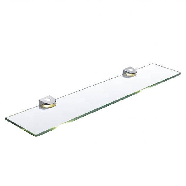 Indoor Furniture or Kitchens LED Glass Clip Lamp with Silver Chrome Plating