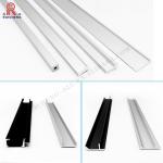 Gola Aluminum Handle For Kitchen Cabinet 8.5mm Height Eco Friendly