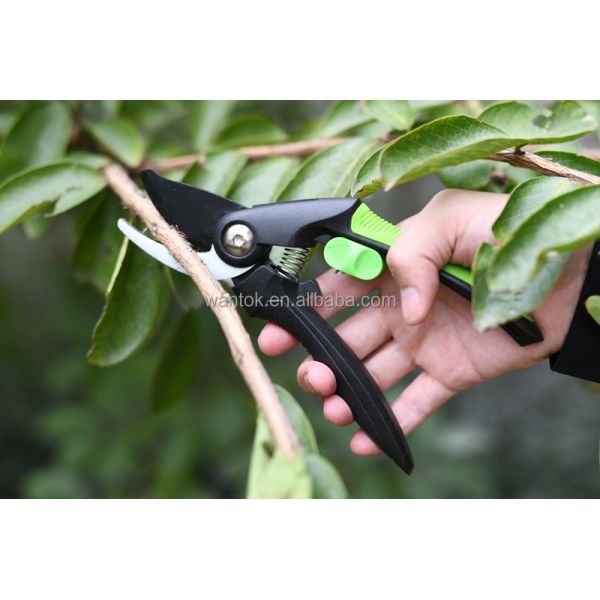 65Mn Blade Material Garden Pruning Shear for Versatile and Effective Trimmin