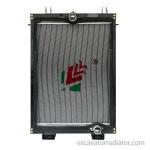 Yutong 00198 Bus Radiator Intercooler Assembly Passenger car OE 1301-00198