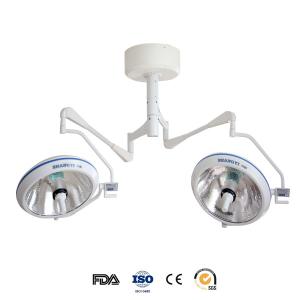 China Dual Dome Shadowless Operation Lamp with Halogen Bulbs 150W Ceiling Mounted wholesale
