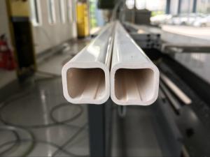 China AC Motor Plastic Profile Extrusion Machine , PVC Cable Channel Extrusion Making Machine wholesale