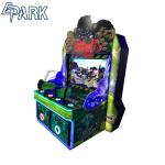 Game Center Redemption Game Equipment / Lovely Hit Monster Laser Shooting Gun