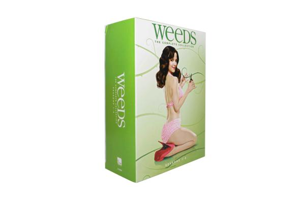 Free DHL Shipping@Hot TV Show Classic Weeds The Complete Season TV Series Boxset