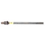 Mining Roof Stainless Steel Hex Head Bolts Mine Tunnel Direct Protection