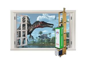 China Zkmc 3d Intelligent Direct To Wall Inkjet Printer Free Parts Provided wholesale