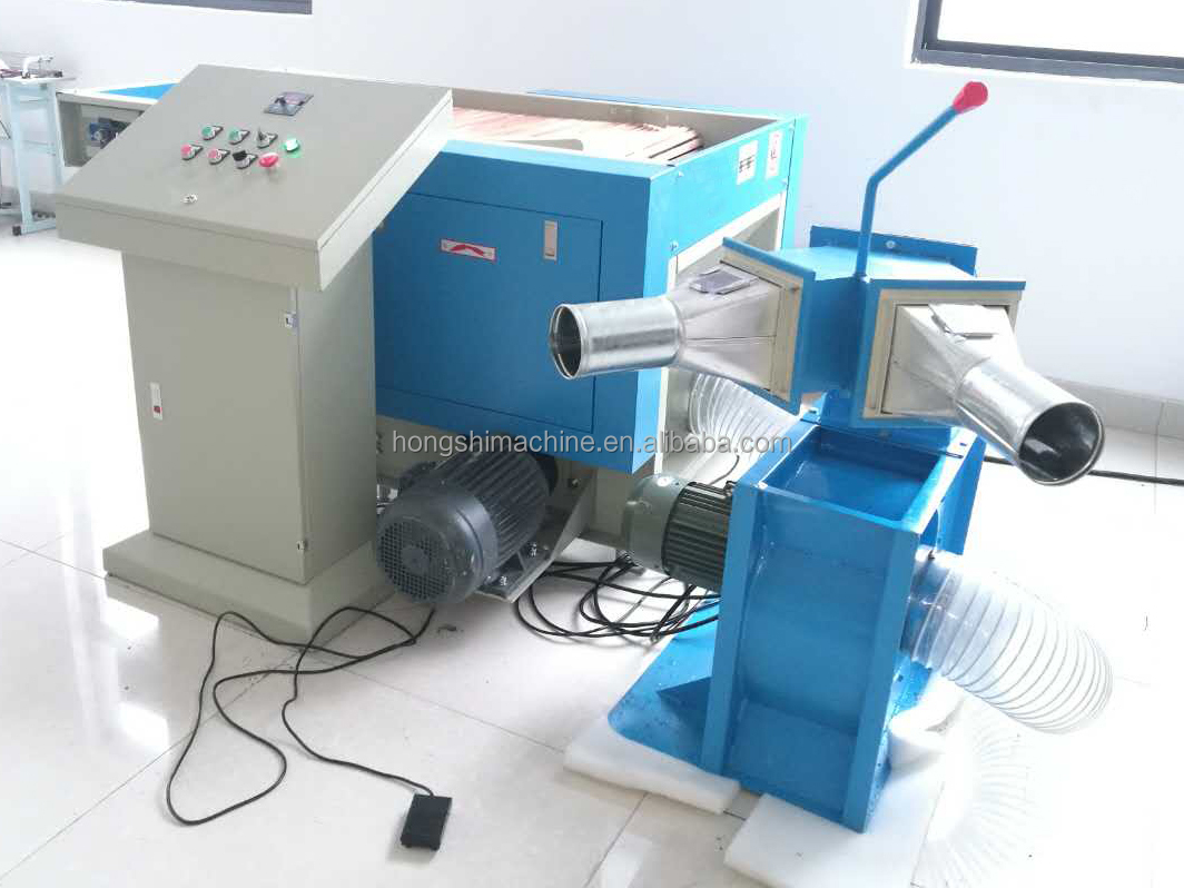 Recycling Waste Cotton Opening Machine Cotton Opener Carding Machine Fiber Opening Carding Machine