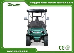 China 4 Passengers Electric Golf With Lithium-Ion/PP Battery wholesale