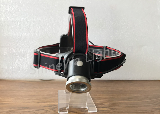 90 Degrees Adjustable LED Headlights / Heat Resistance Trail Running Headlamp