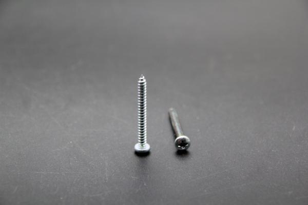 Pan Framing Fine Thread Self Tapping Screws , Zinc Plated Screws Outdoor Use ST3