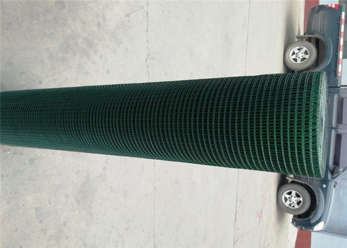 2 X 2 PVC Coated Welded Wire Mesh Rolls Anti - Corrosion For Garden Decorative