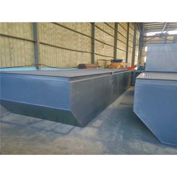 Diesel Bucket Chain Dredger 6-14m Dredging Depth for Gold / Diamond Mining
