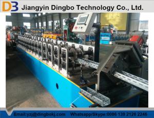 China Automatic Galvanized Steel Cable Tray Manufacturing Machine With Punching Part wholesale
