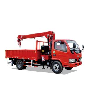 China Articulated 4 Ton Truck Mounted Crane Manipulator For Construction wholesale