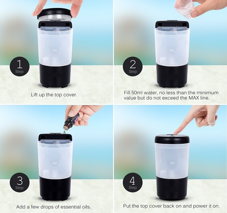 50ml Essential Oil Air Diffuser
