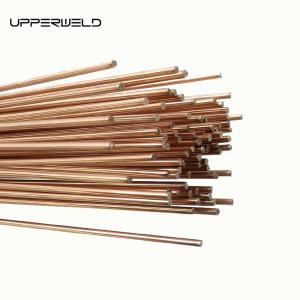 China 1.6mm*1000mm ER70S-2 Copper Welding Wire Brazing Filler Metal Welding Rods for Joints wholesale