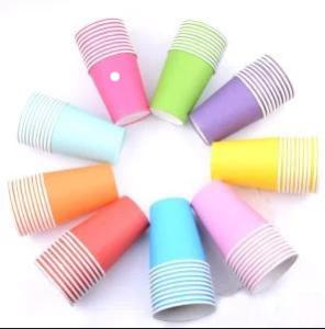 China Edible Coffee Cup Paper Cup Manufacturing Machine Paper Cup Cutting Machine wholesale