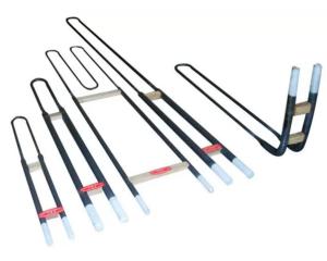 China Heat Treating MoSi2 Heating Elements Forging , Annealing , Hardening And Deoxidizing wholesale