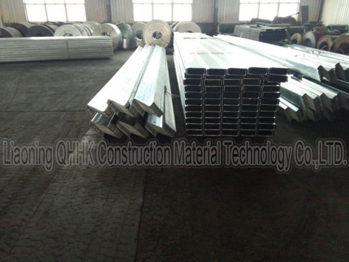 Metal roofing z purlins
