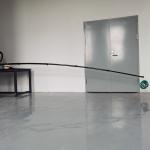 Telescopic Carbon Fiber Pole With Rotary Clamp Connector Carbon Fiber Extendable