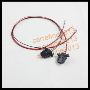 China For VW LED door courtesy logo light cables extension wires Harness Golf Jetta Tiguan MK5 6 wholesale