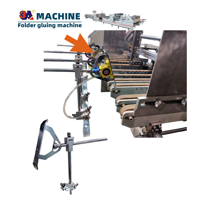 Manual Driven Box Pasting Machine Spare Parts for Automatic Box Folding Gluing Machine