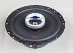 30W RMS Power Competition Amps And Subs 4 Ohm Impedance 2 Way 6.5 Coaxial