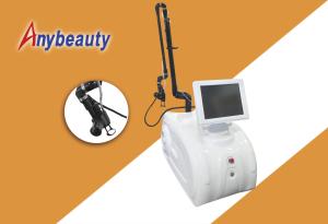 China Self Calibration Co2 Fractional Laser Machine 0.05mm2 Spot Area wholesale
