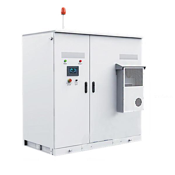 All In One Outdoor Energy Storage Cabinet 60kw 124.8kwh Lithium Ion Phosphate