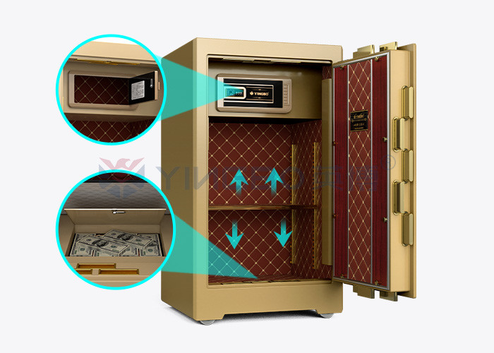 Biometric Fingerprint Lock Electronic Digital Safe For Bank Security YB/ZY-58---180D