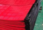 Mining Industrial 7-60mm Thick TDI PU Screen Panel For Sand And Gravel