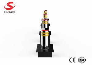 China 600mm Height SUS3040 Hydraulic Rising Bollard 16mm Rod wholesale