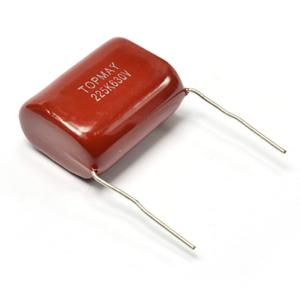 China CL21 2.2UF 630V P27.5mm Metallized Polyester Capacitor Film For Power wholesale