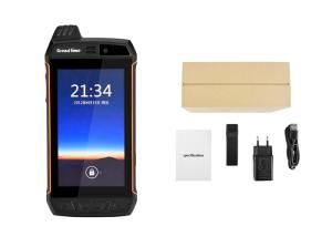 China Touch Screen Beidou Real PTT GPS WCDMA 10 Km Walkie Talkie wholesale