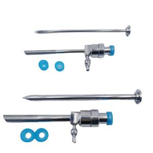 China Class II Professional Laparoscopic Surgery Tools Zhouji Reusable Pellet Insertion Trocar wholesale
