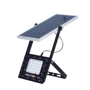 China 5000mA 100W Integrated Solar Street Lights Remote Control All In One RoHs wholesale