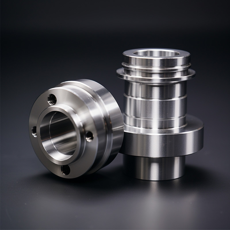 CNC Turning Stainless Steel Metal Machining Parts CNC Titanium Parts