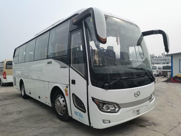 Kinglong Used Buses XMQ6908 39 Seats Second Hand School /City Bus Air Bag