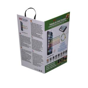 China Recycle Fancy Cell Phone Accessories Packaging Tempered Glass Packing Box wholesale