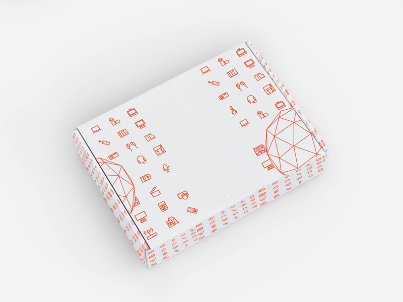 luxury rigid cardboard lid and base apparel clothing socks packaging box
