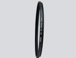 Digital Camera Lens UV Filter Black Alloy Optical Glass For Photography