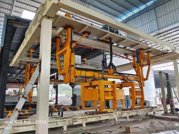 Automatic Lightweight Concrete Block Production Plant for Building - ISO9001
