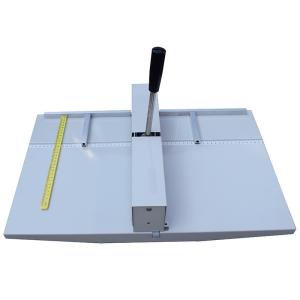 China Hotels Benefit from 2 in 1 Invoice Punch Paper Creasing Machine for Other Purposes wholesale